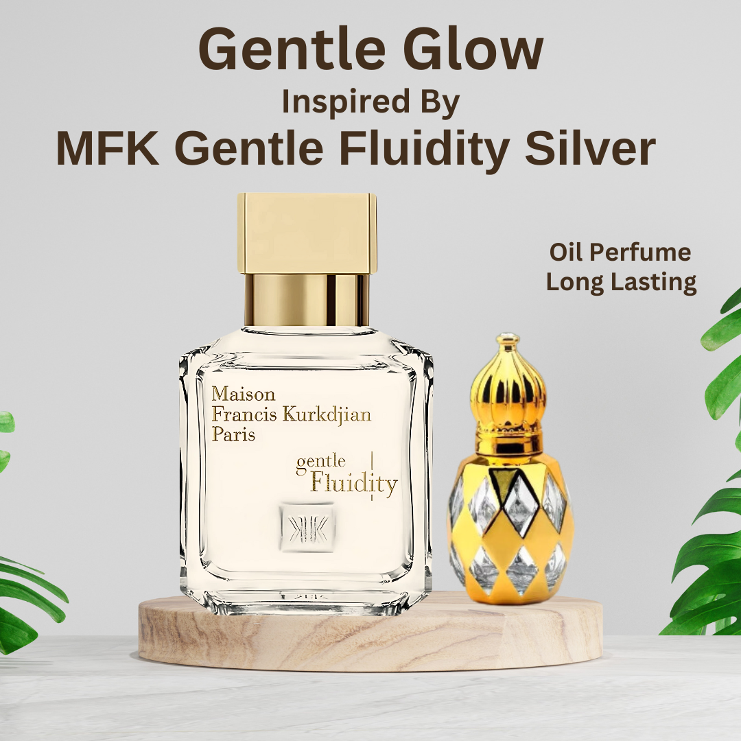 Gentle Glow - Inspired by Maison Francis Kurkdjian (Gentle Fluidity Silver)