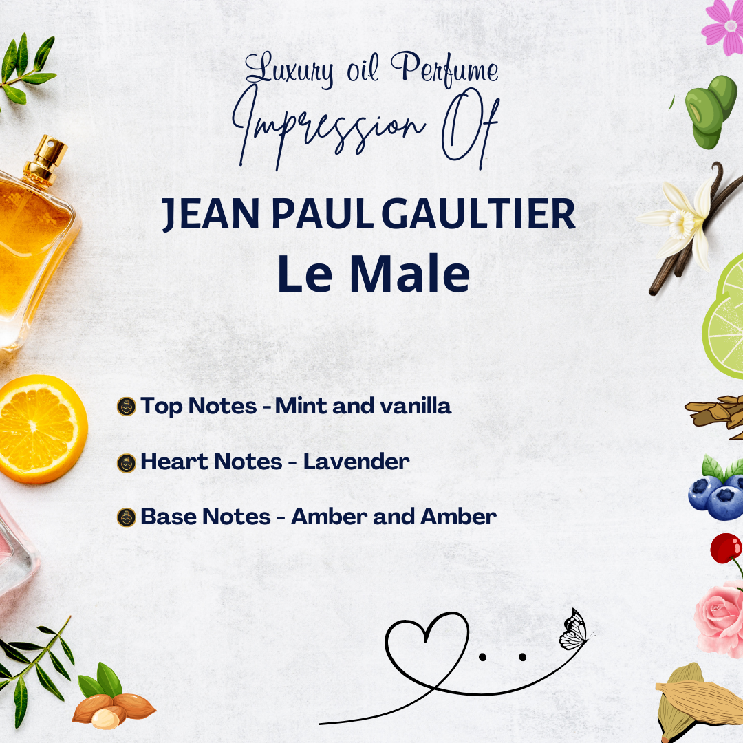 L'Homme Mystique- Inspired by Jean Paul Gaultier (Le Male)