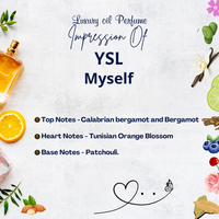 Love Myself - Inspired by YSL Myself