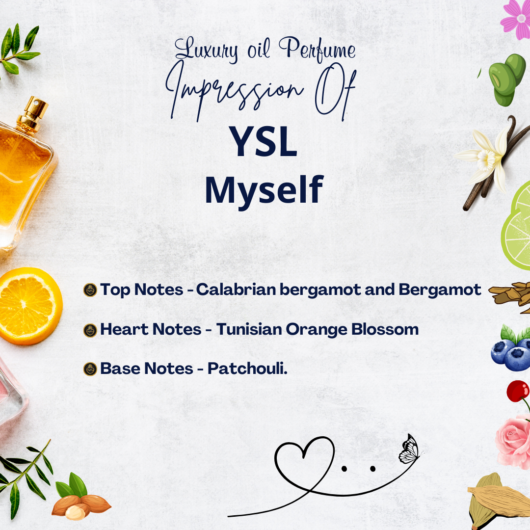 Love Myself - Inspired by YSL Myself