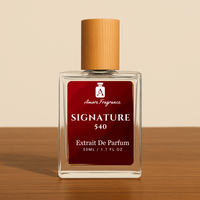 Signature 540 - Inspired by MFK (Baccarat Rouge 540)