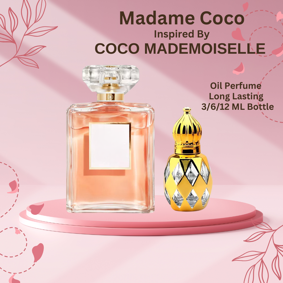 Madame Coco - Inspired by Chan*l Coco Mademoiselle
