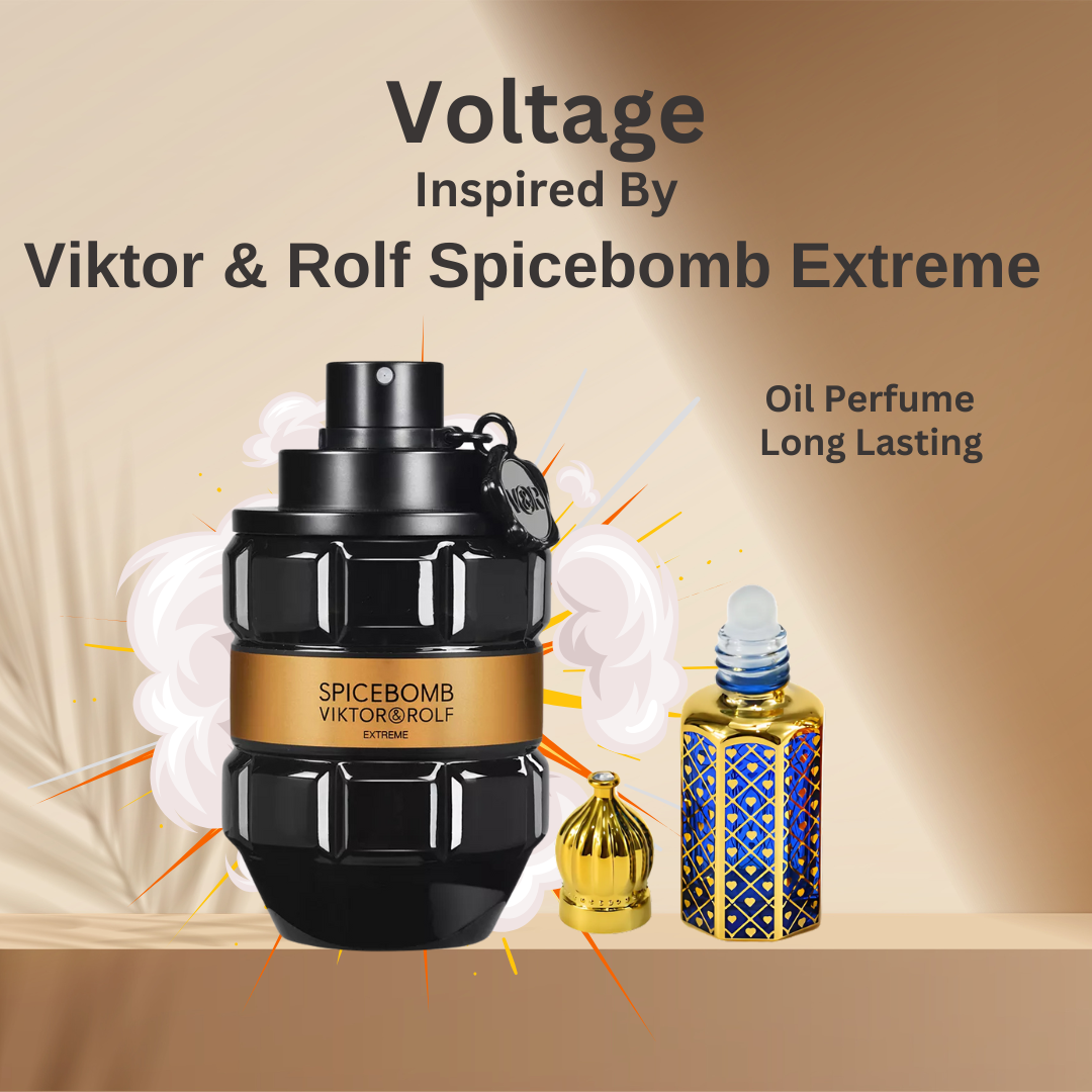 Voltage - Inspired By Viktor & Rolf (Spicebomb Extreme)