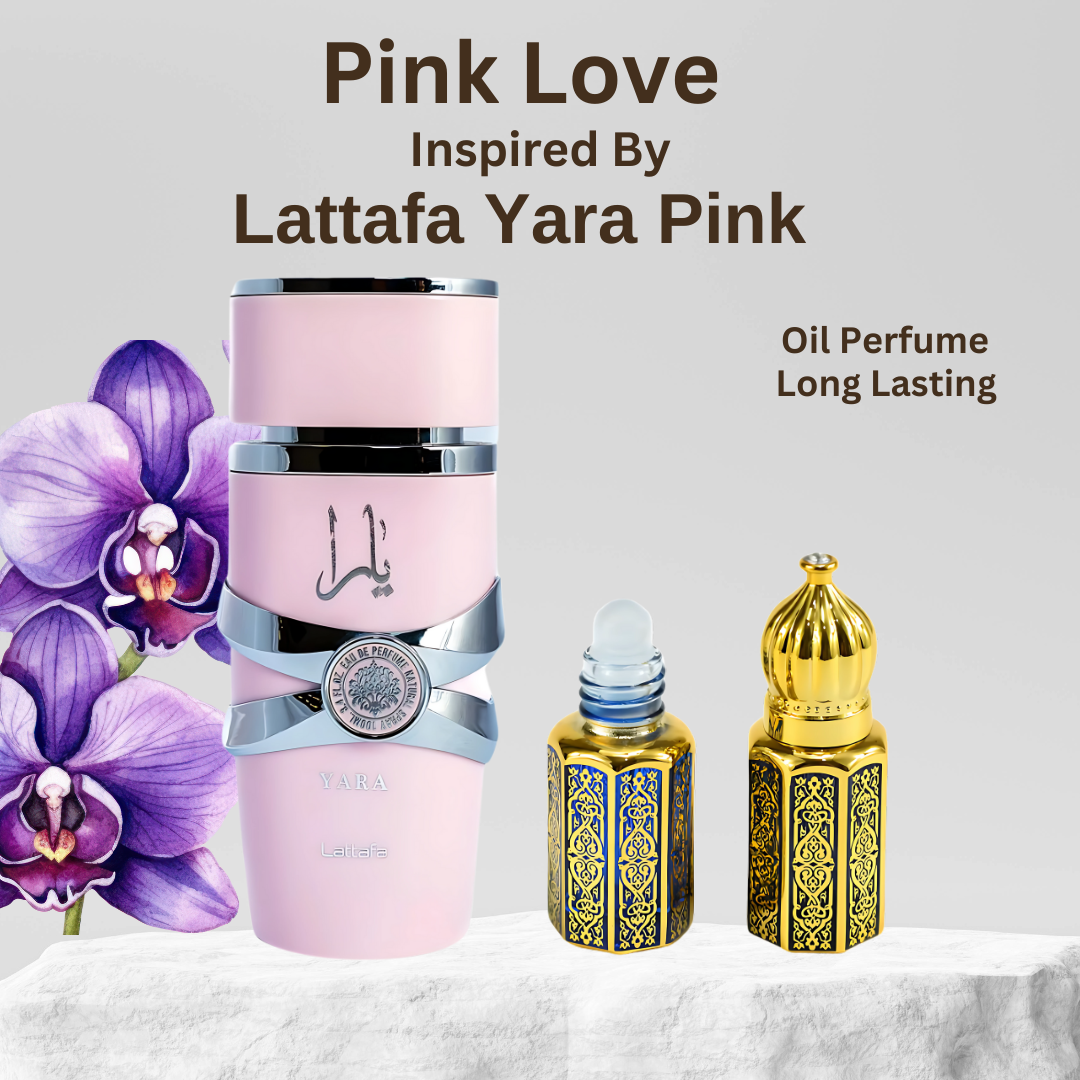 Pink Love - Inspired by Lattafa (Yara Pink)