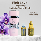 Pink Love - Inspired by Lattafa (Yara Pink)