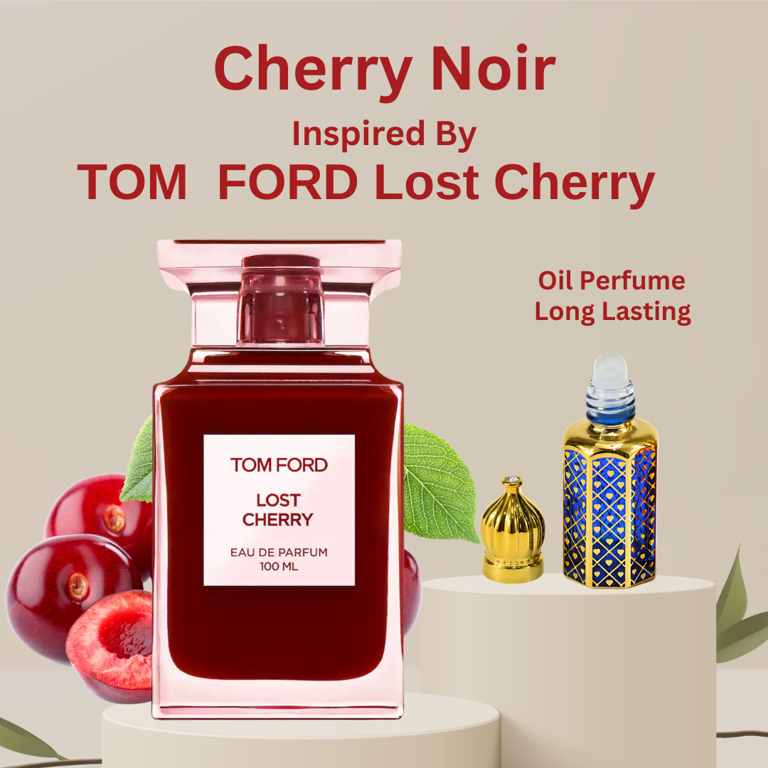 Cherry Noir - Inspired By Tom Ford (Lost Cherry)