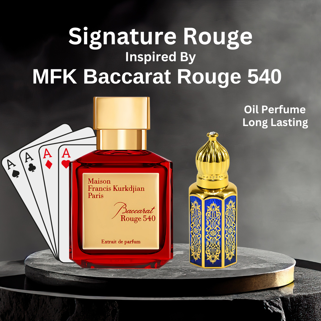 Signature 540 - Inspired by MFK (Baccarat Rouge 540)