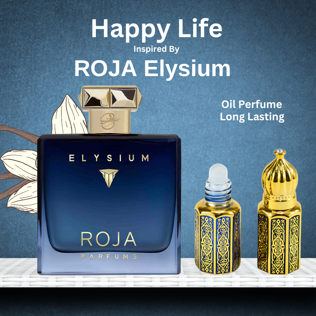 Happy Life - Inspired by ROJA (Elysium Pour Homme)