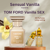 Sensual Vanilla - Inspired by Tom Ford (Vanilla Sex)