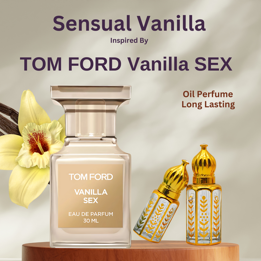 Sensual Vanilla - Inspired by Tom Ford (Vanilla Sex)