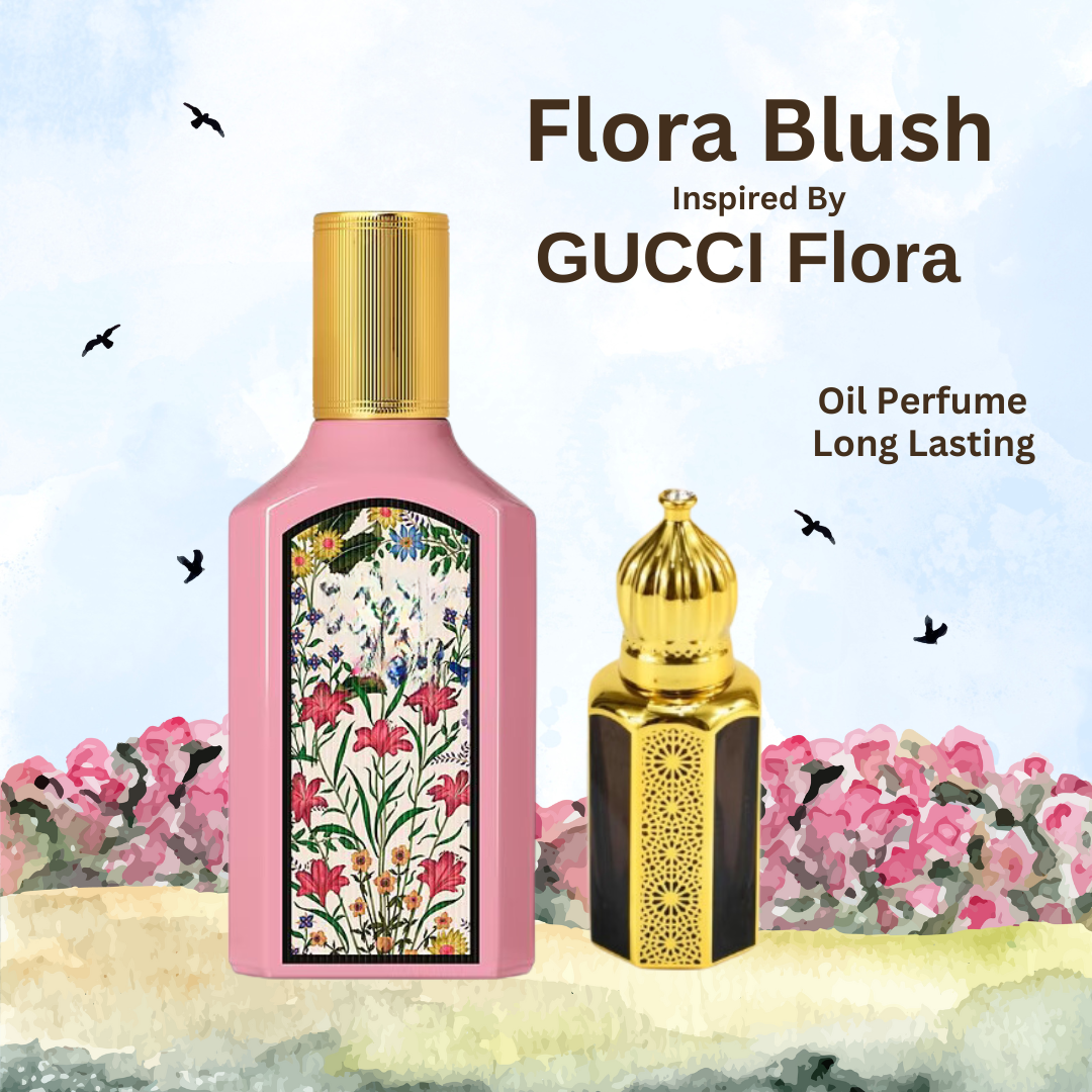 Flora Blush - Inspired by GUCCI Flora