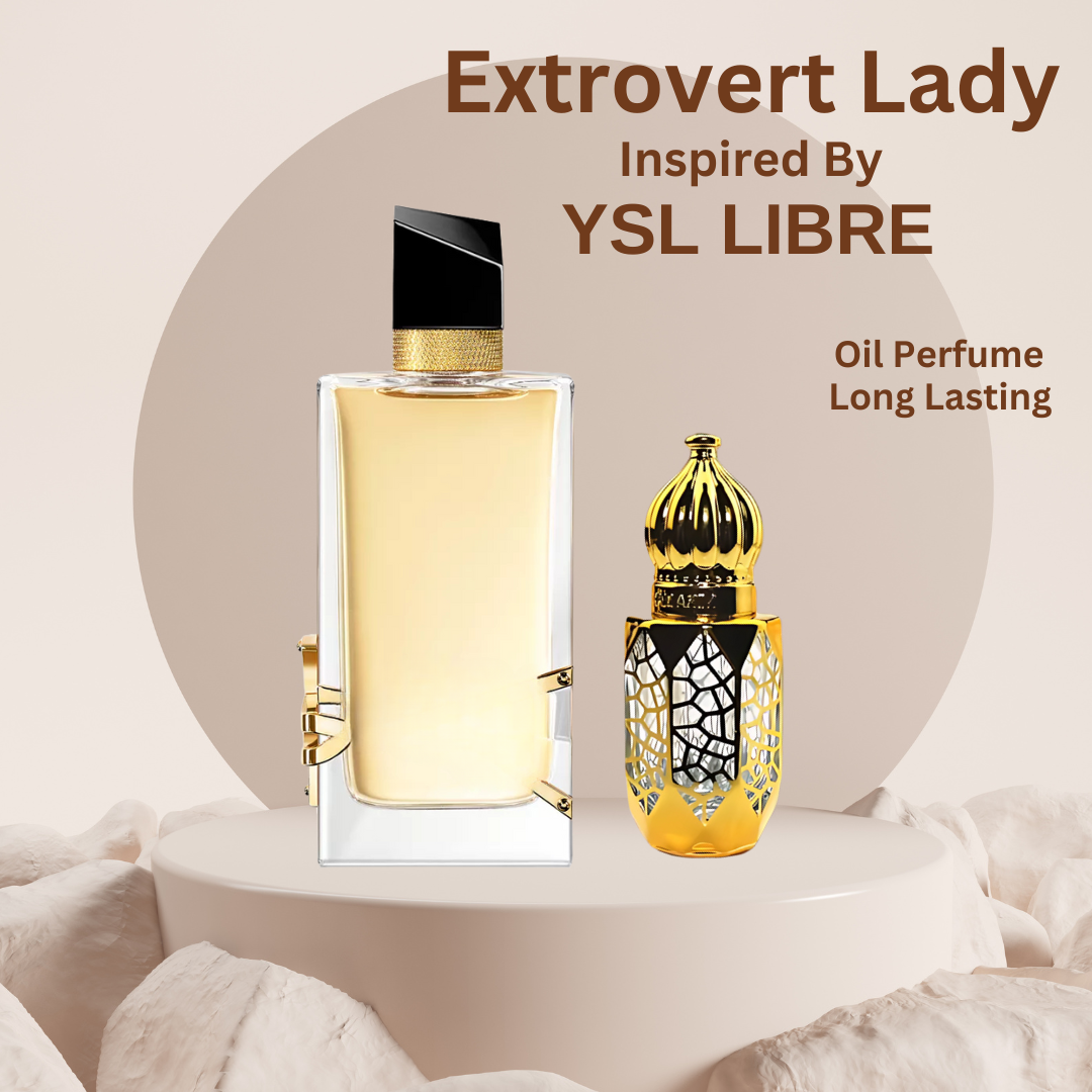 Extrovert Lady - Inspired by YSL LIBRE