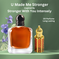 YOU Made me Stronger - Inspired by  Giorg*o Armani (Stronger With You Intensely)