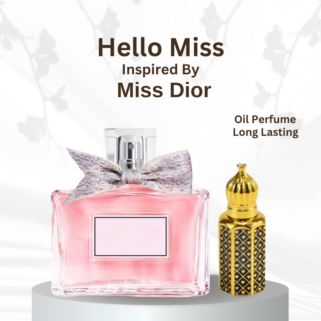 Hello Miss - Inspired by Miss Dior