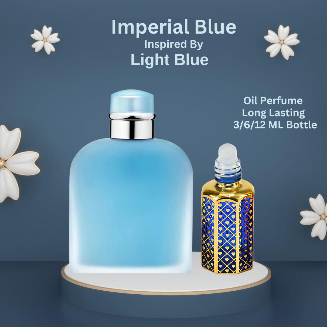 Imperial Love - Inspired By D*G Light Blue