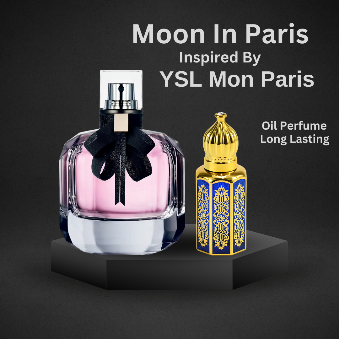 Moon In Paris - Inspired by YSL Mon Paris