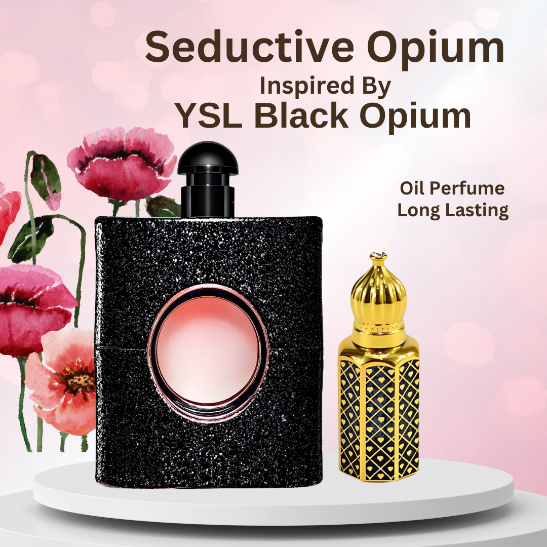 Seductive Opium - Inspired By YSL Black opium