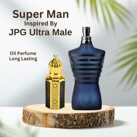 Super Man- Inspired by Jean Paul Gaultier  (Ultra Male)