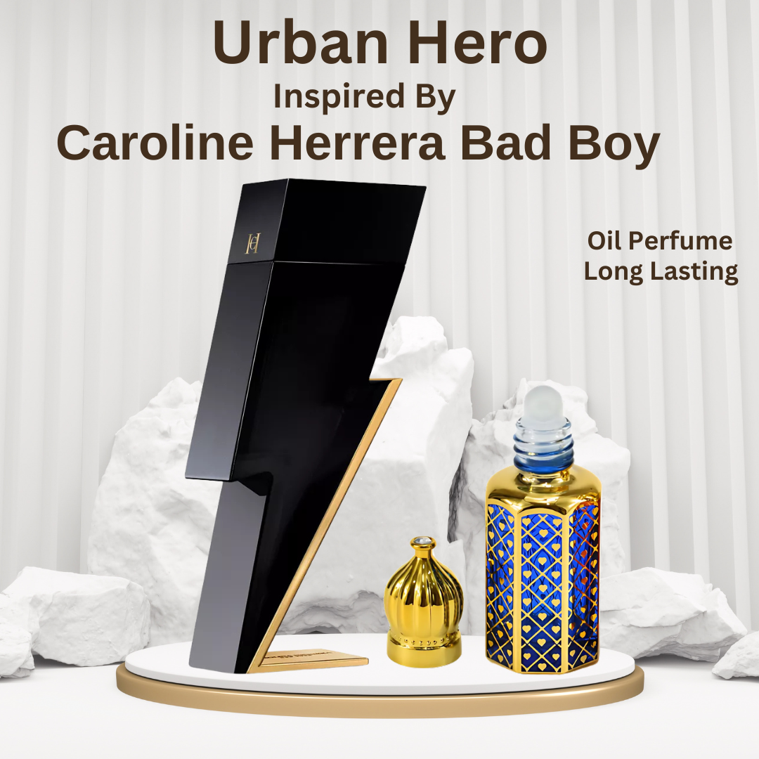 Urban Hero - Inspired by Carolina Herrera (Bad Boy)