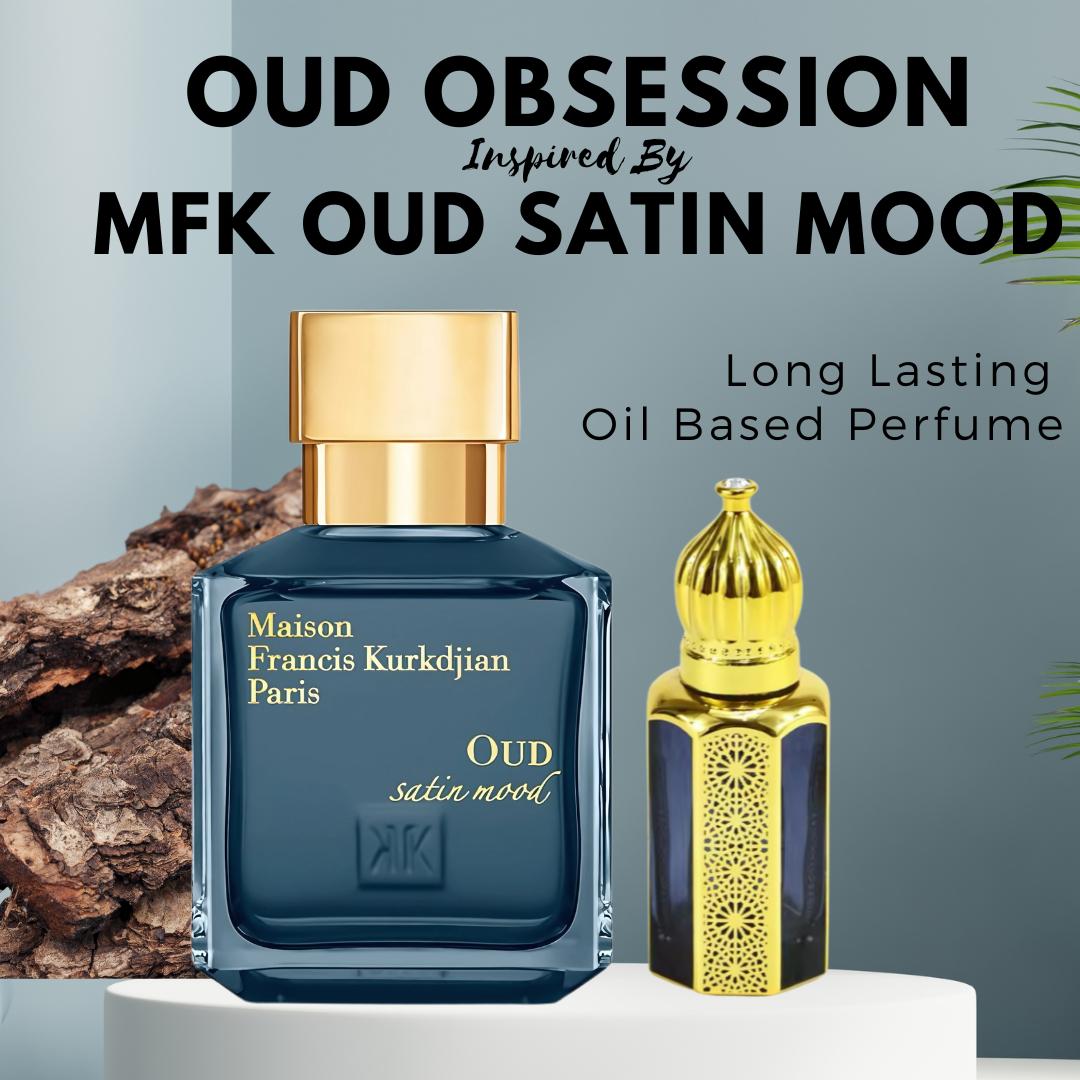 Oud Obsession - Inspired By MFK (Oud Satin Mood)