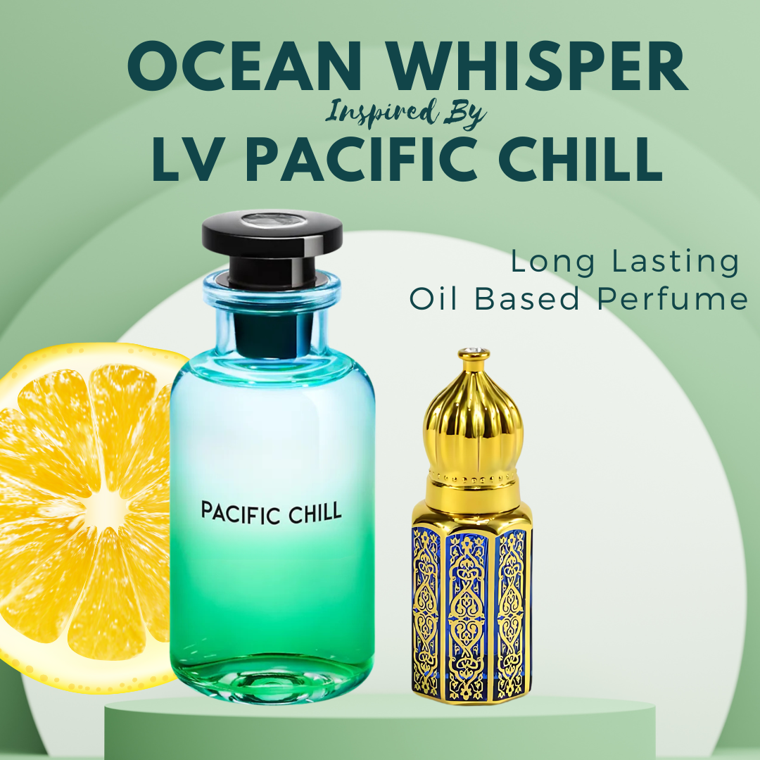 Ocean Whisper - Inspired By LV (Pacific Chill)