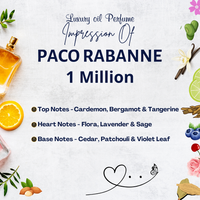 100 Million - Inspired By Paco Rabanne (1 Million)