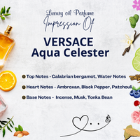 Aqua Celester - Inspired by Dylan Blue Pour Homme