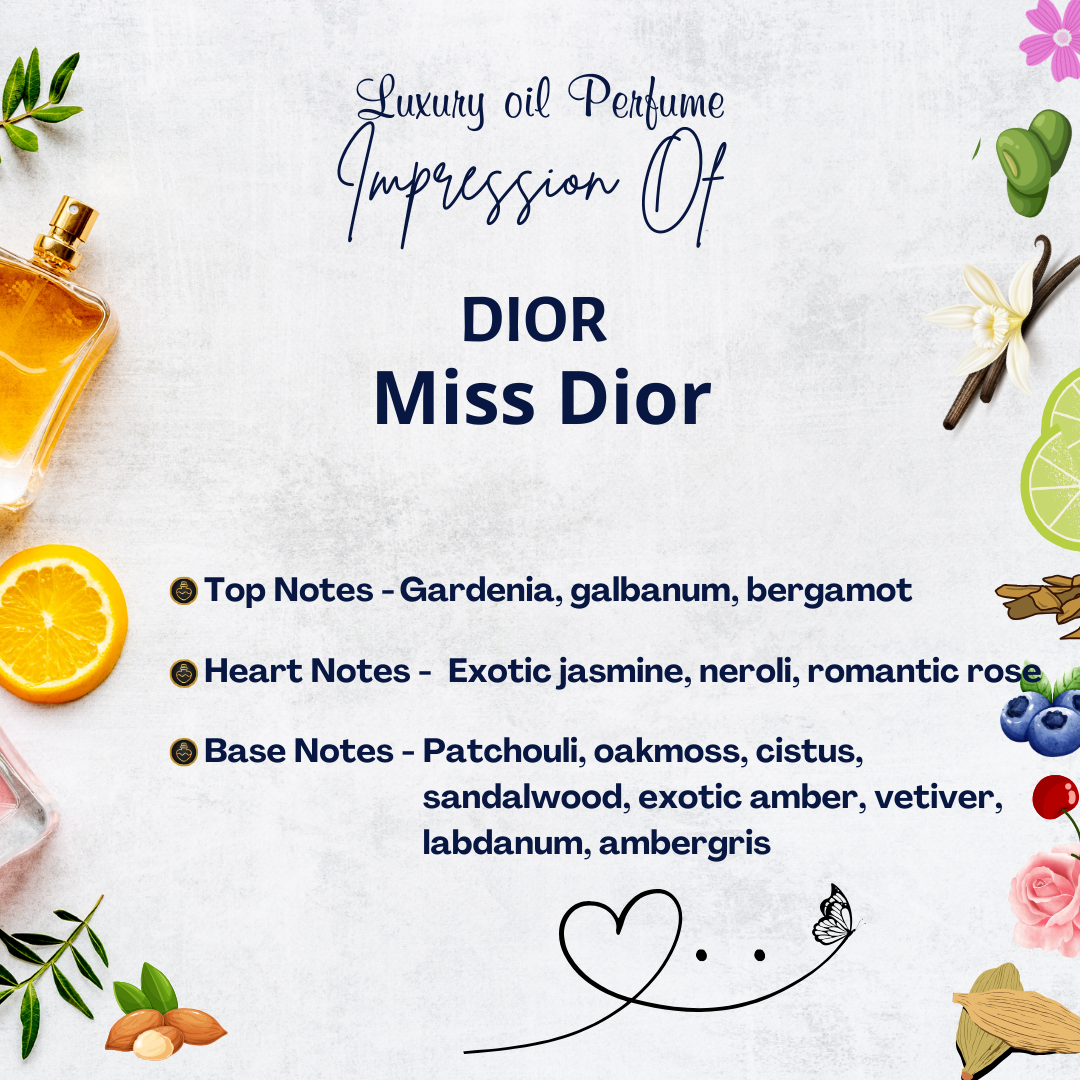Hello Miss - Inspired by Miss Dior