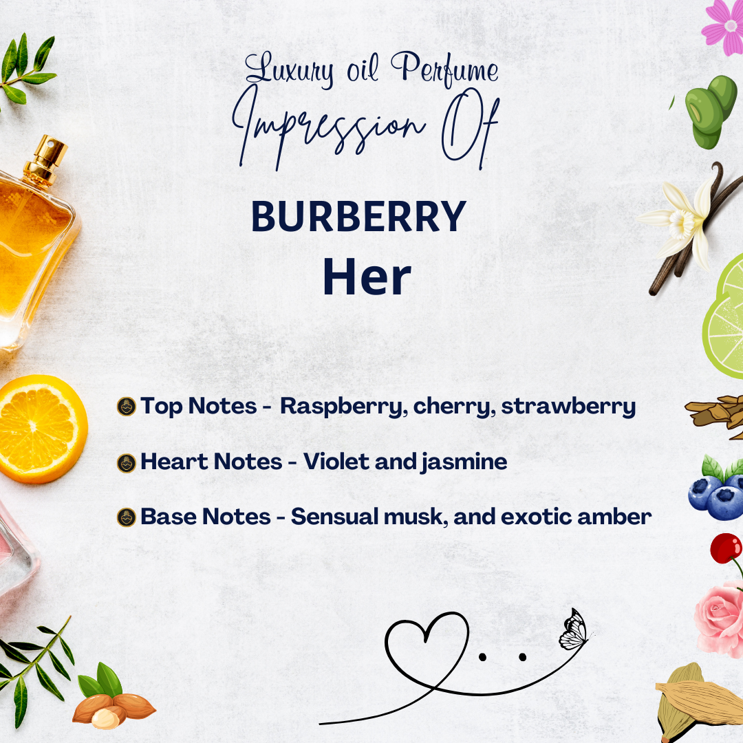 Her Love - Inspired by Burber*y HER Blossom