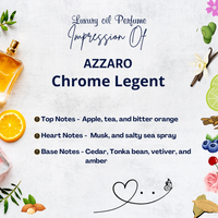 I am Legend - Inspired By Azzaro (Chrome legend)