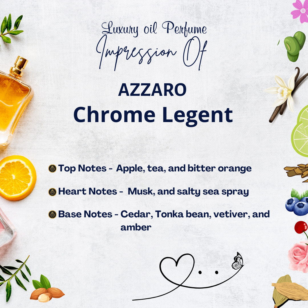 I am Legend - Inspired By Azzaro (Chrome legend)