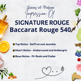 Signature 540 - Inspired by MFK (Baccarat Rouge 540)