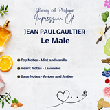 L'Homme Mystique- Inspired by Jean Paul Gaultier (Le Male)