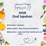 Love in OUD -  Inspired by DIOR Oud Ispahan