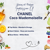 Madame Coco - Inspired by Chan*l Coco Mademoiselle