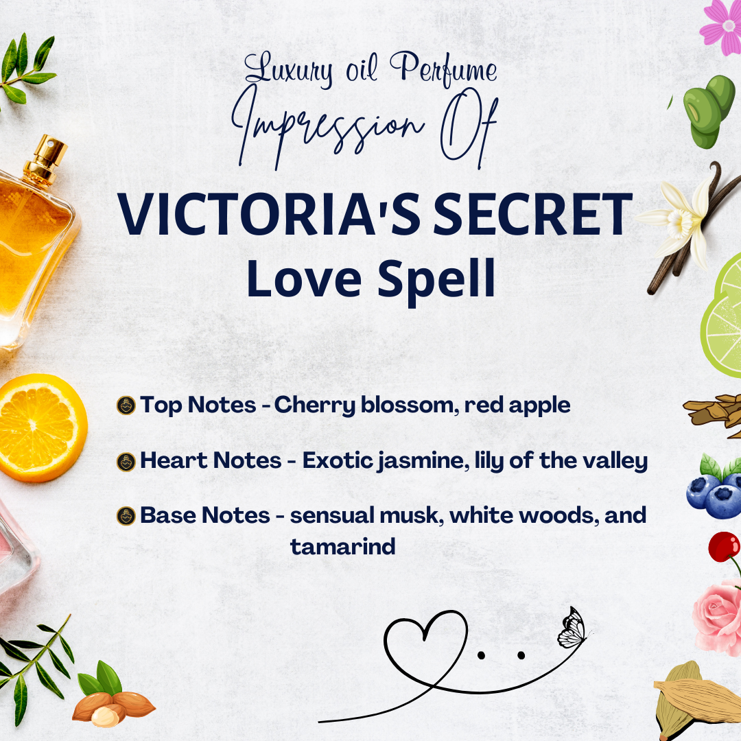 Magic Spell - Inspired By Victoria's Secret (love Spell)