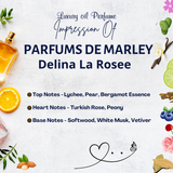 Midnight Rose - Inspired by Parfums De Marley (Delina LA Rosee)