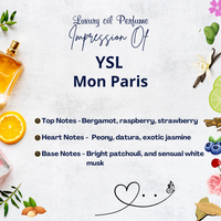 Moon In Paris - Inspired by YSL Mon Paris
