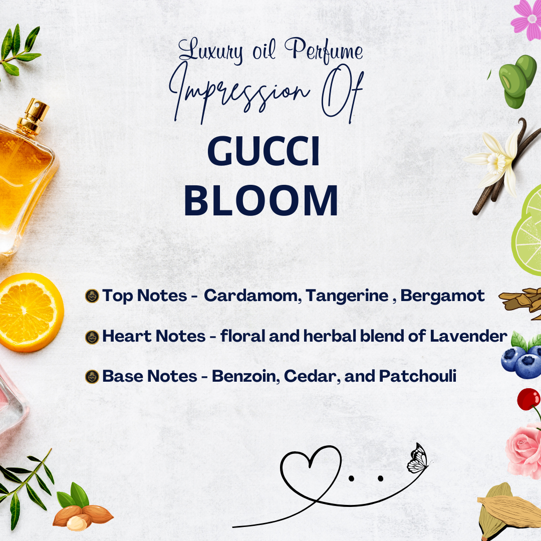 Blooming - Inspired by GUC*I Bloom