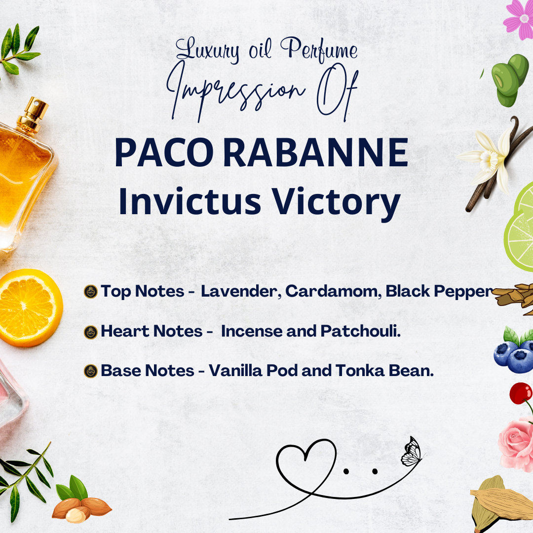 My Victory - Inspired by Paco Rabanne (Invictus Victory Elixir)