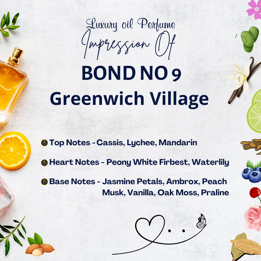 Mystic Grove - Inspired By Bond No 9 (Greenwich Village)