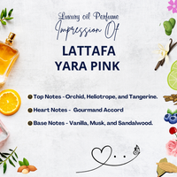 Pink Love - Inspired by Lattafa (Yara Pink)