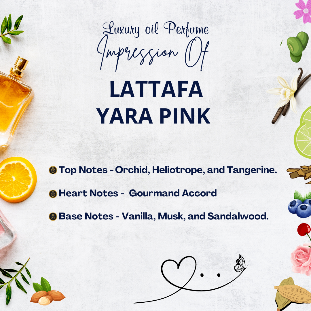 Pink Love - Inspired by Lattafa (Yara Pink)