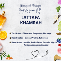 Rich Man - Inspired by Lattafa (Khamrah)