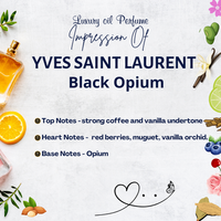 Seductive Opium - Inspired By YSL Black opium
