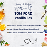 Sensual Vanilla - Inspired by Tom Ford (Vanilla Sex)