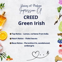 Celtic Grove - Inspired By Creed (Green Irish)