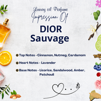 Wild Savage - Inspired By Di*o Sauvage Elixer