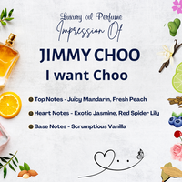 Who want Choo? - Inspired by Jimmy Choo (I want choo)