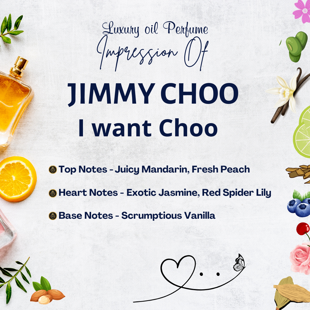 Who want Choo? - Inspired by Jimmy Choo (I want choo)